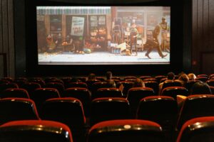 Movie theaters
