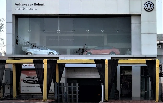 Volkswagen Rohtak  – Showroom
