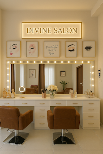 Divine Salon For Him & Her