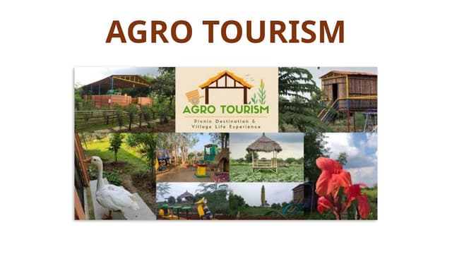 Agro Tourism Centre